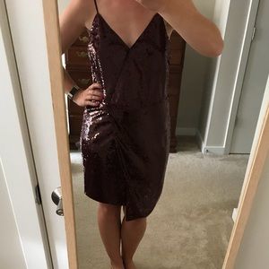 Sequin party dress